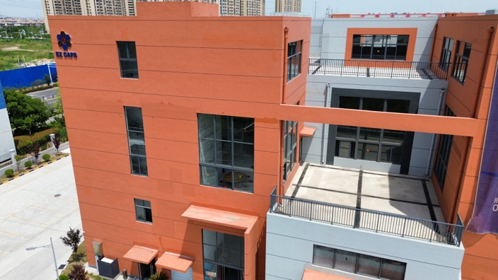 EZ CAFS company facility in Xuzhou